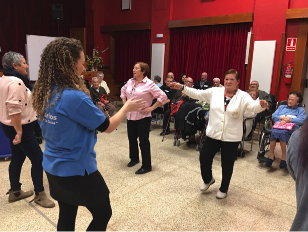 Una tarda amb la nostra gent gran a la Residència Cardenal Marcelo a Valladolid