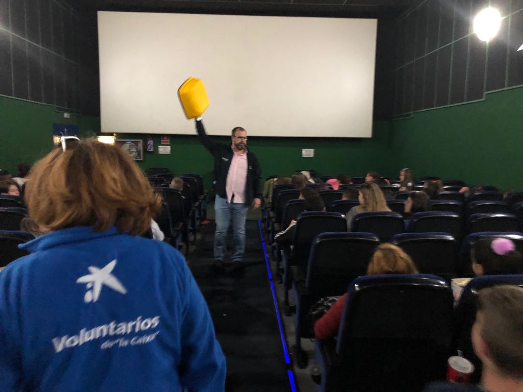 Cinema matinal a Jaén