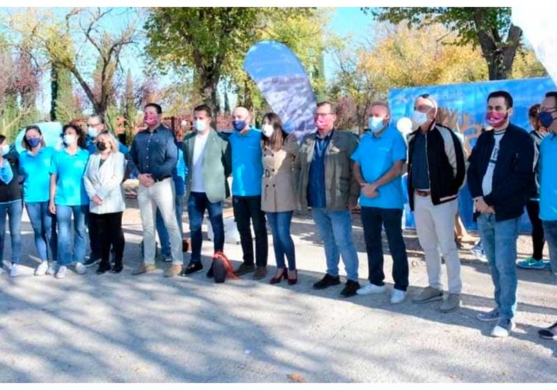 Voluntarios CaixaBank en Castilla la Mancha participan en las Olimpiadas para gente mayor de “Llenos de Vida”