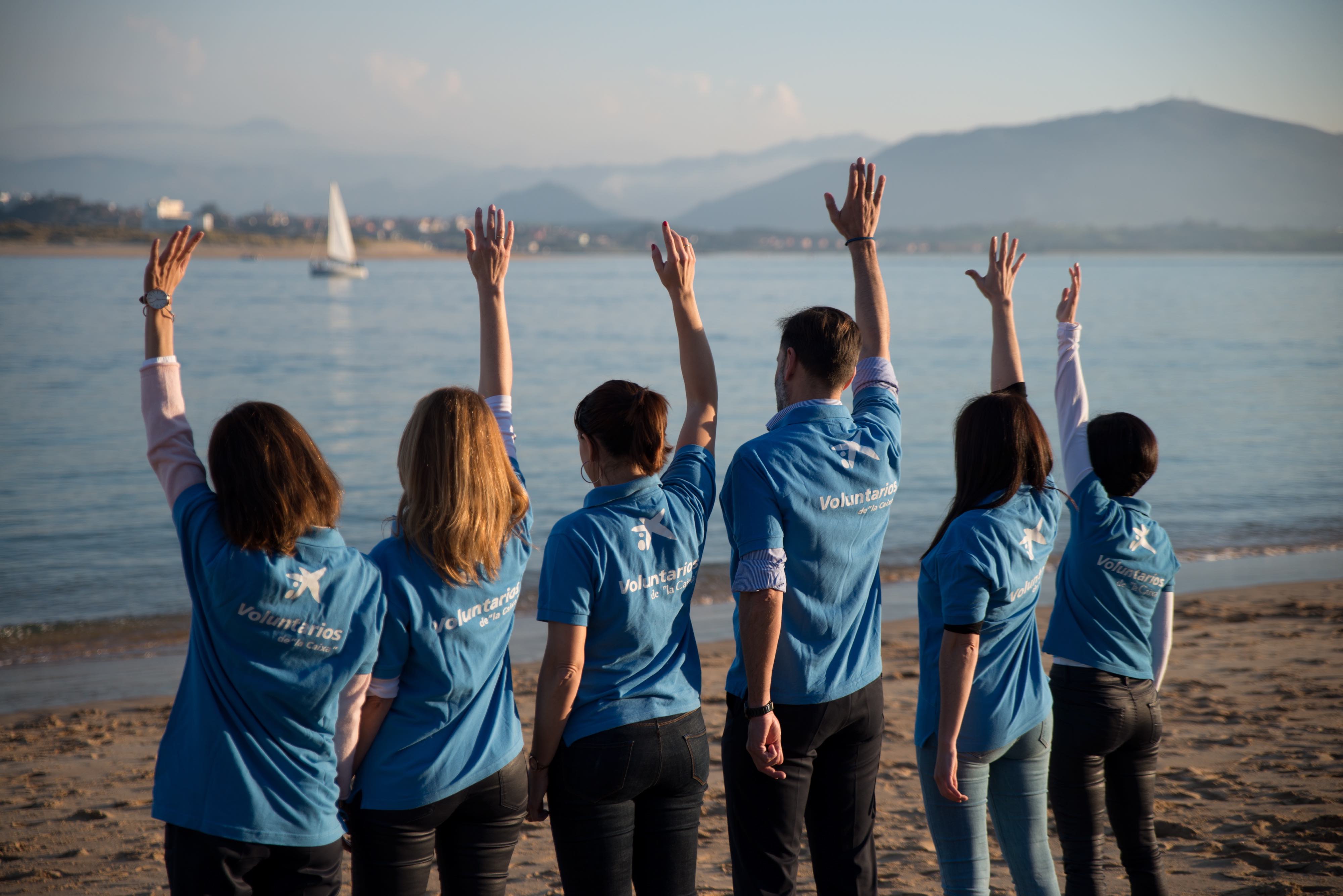 El voluntariado también continúa en verano