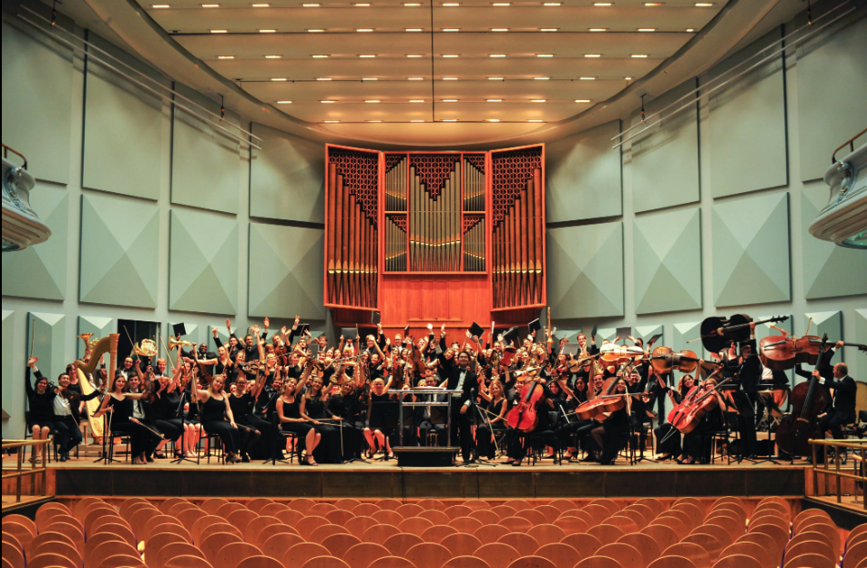 Voluntaris i beneficiaris viuen una experiència musical única