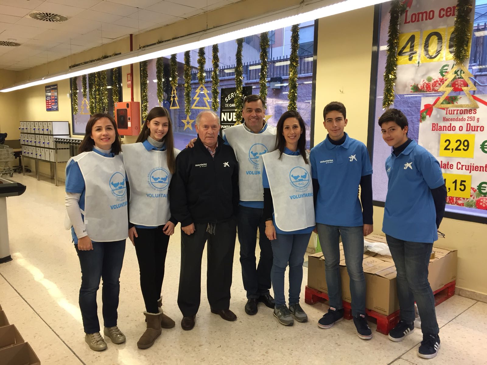 Campanya Gran Recollida d'Aliments a Granada i Almeria