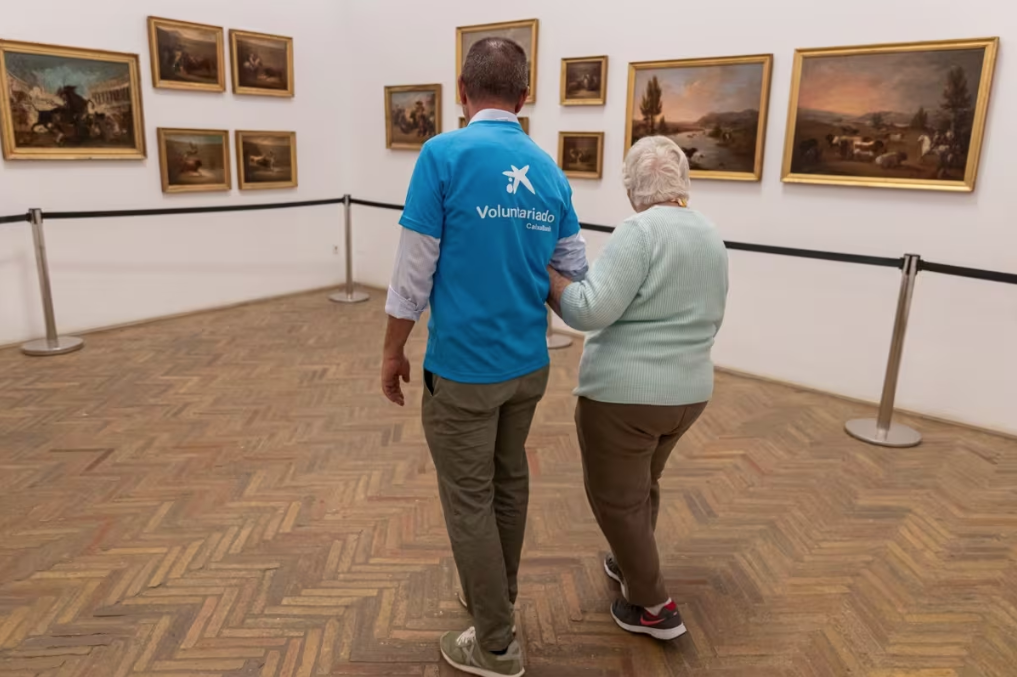 Voluntariado CaixaBank impulsa en Andalucía 22 actividades para personas vulnerables en el Día de los Museos