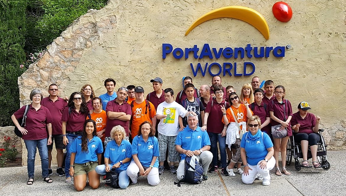 Una salida a PortAventura