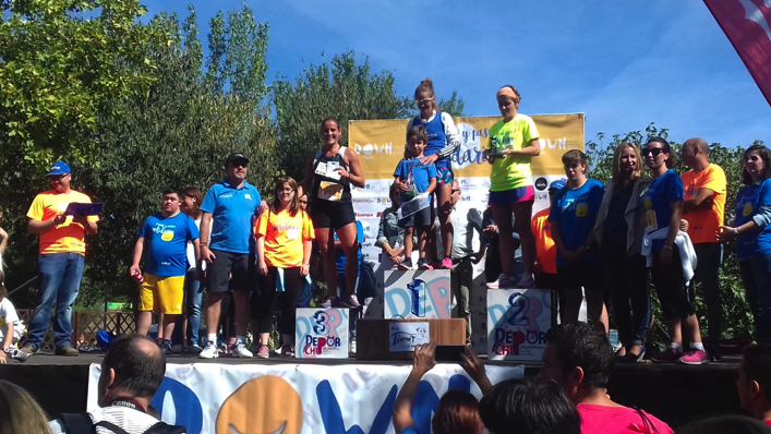 V Cross y paseo Solidario Down Toledo