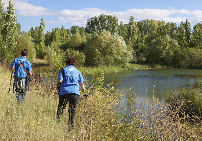 Els Voluntaris CaixaBank de les Illes Balears participen R4 “Repte Recull, Recicla i Respira