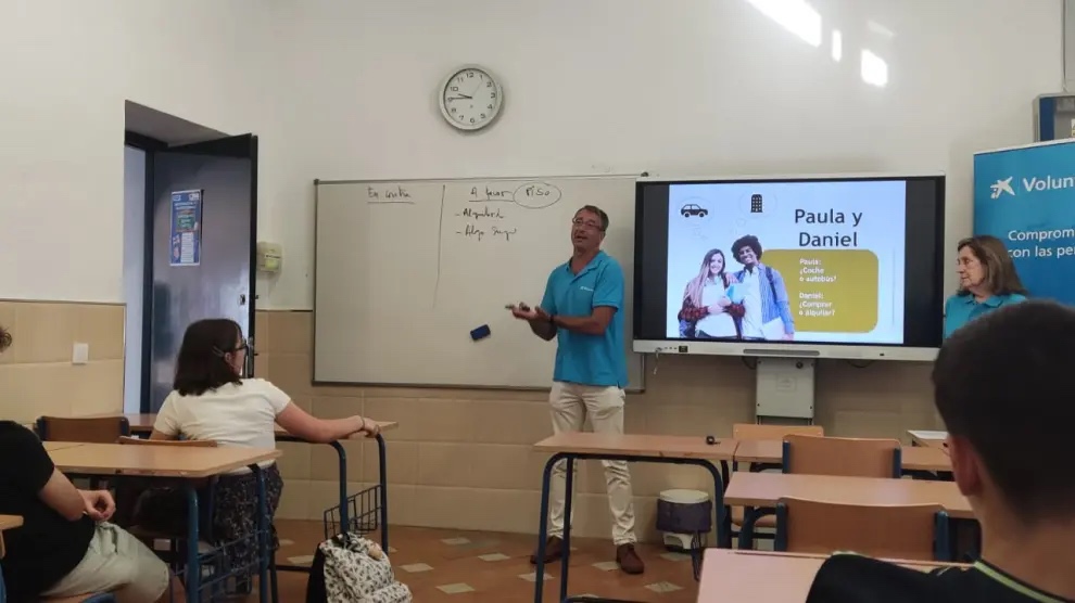Formación en cultura financiera básica para más de 600 alumnos