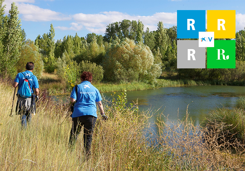 Tens un nou Repte: Recull, Recicla, Respira! T'apuntes?