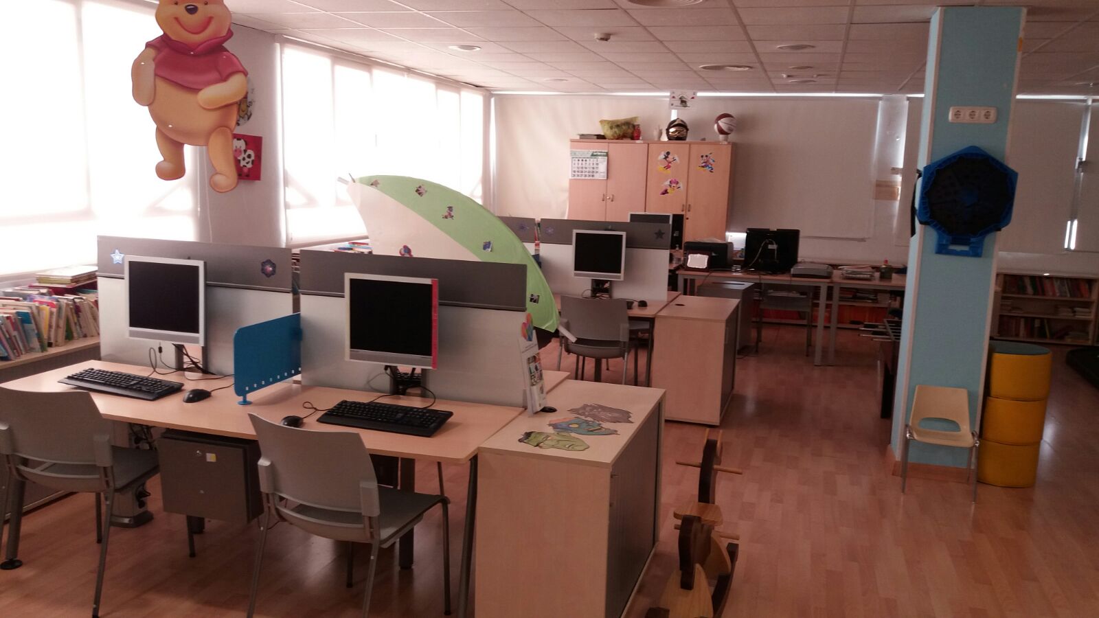 Ciber Aula de verano en el Hospital Reina Sofía Córdoba