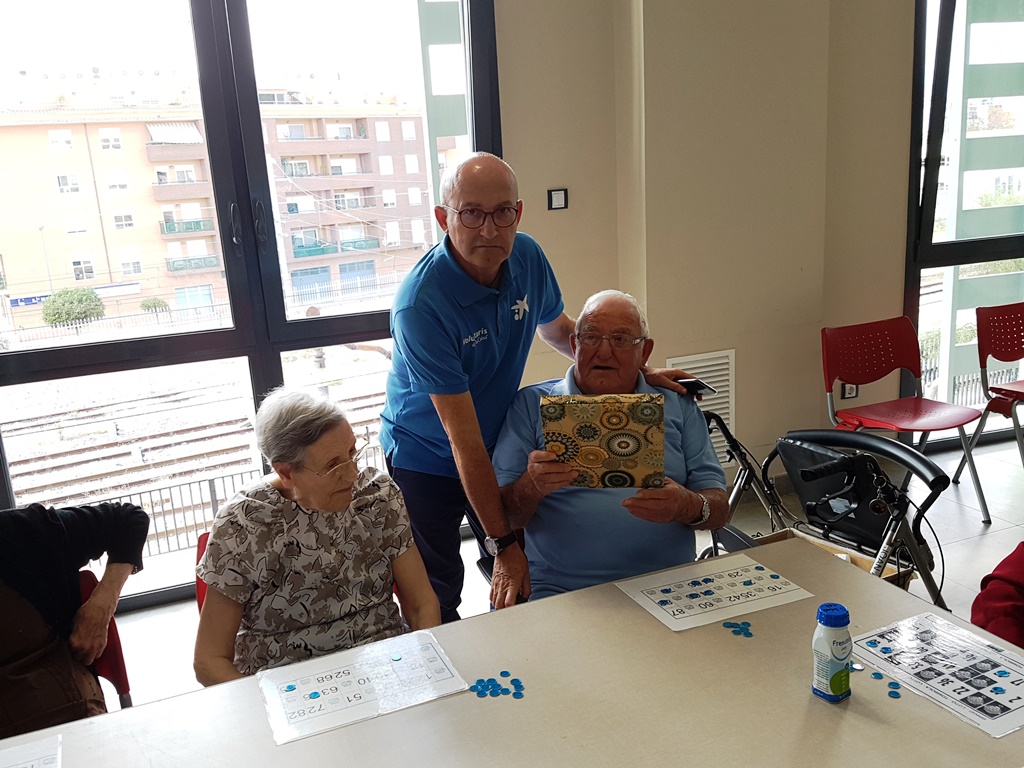 Una tarda intergeneracional