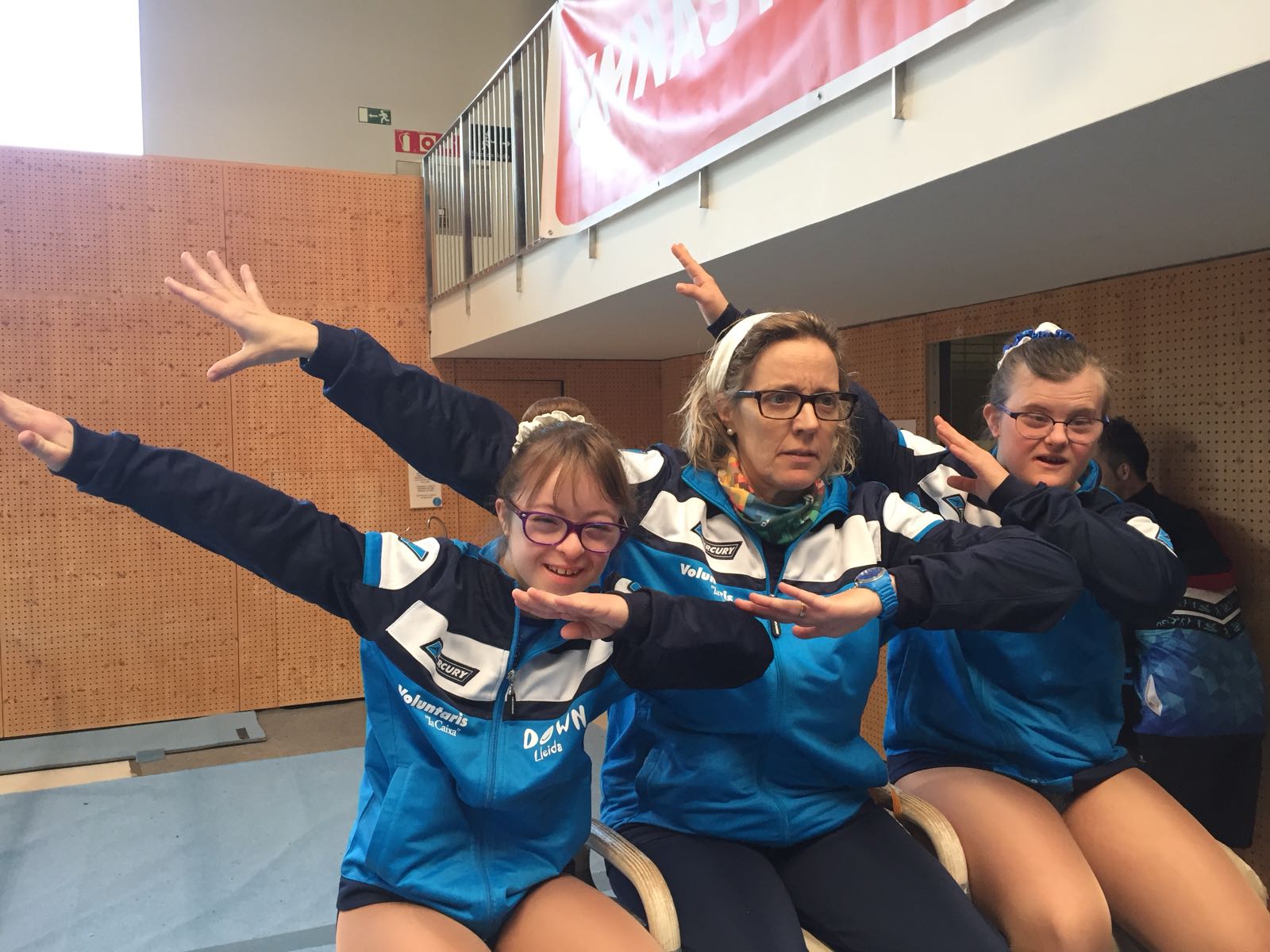 Participem al XXIII campionat de Catalunya de Gimnàstica Rítmica i artística