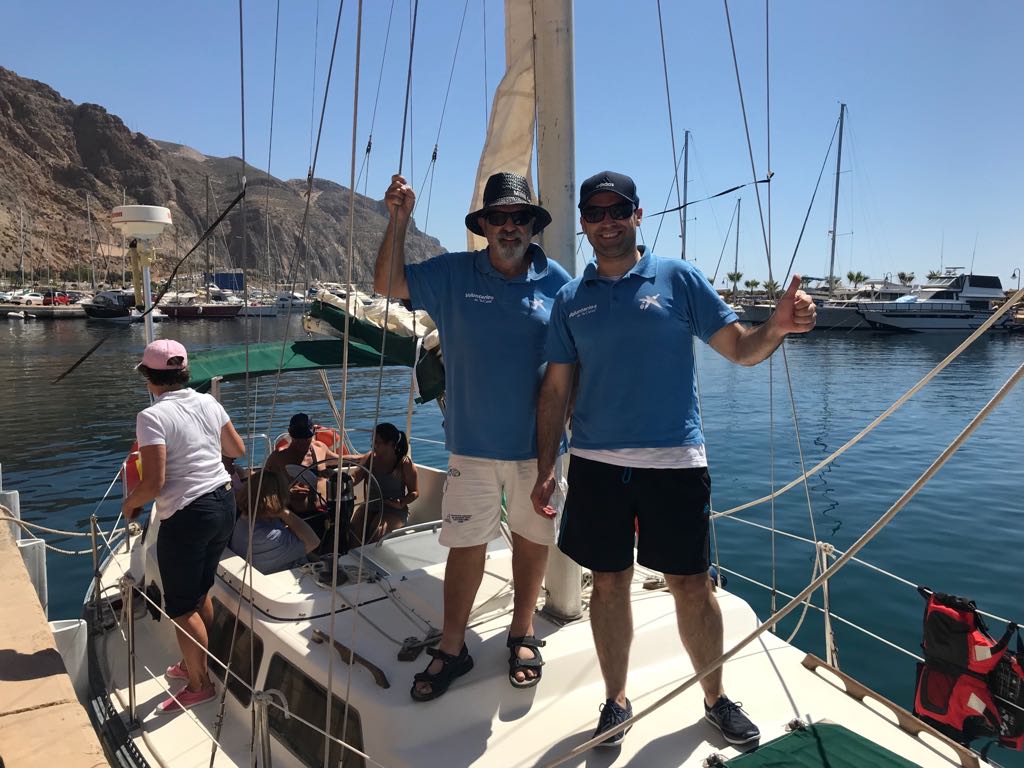 “Terapia en el mar”