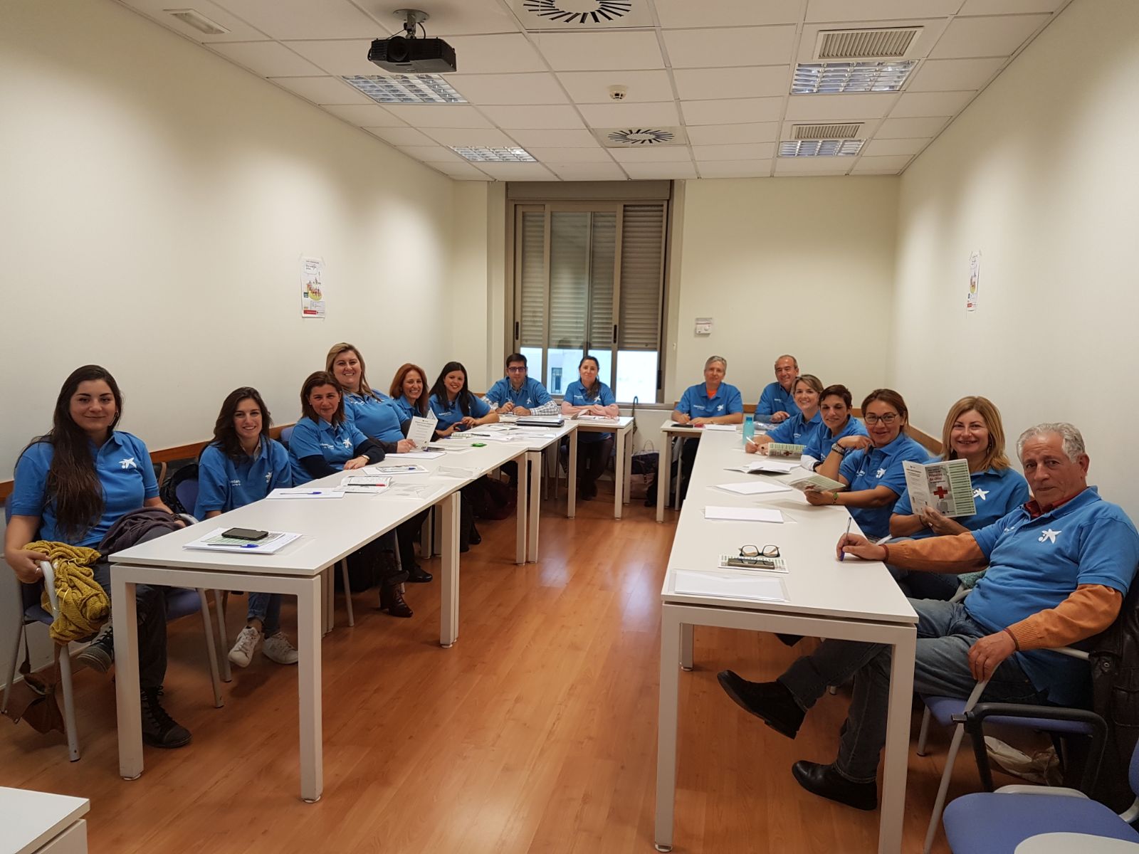 Formación en Primeros Auxilios básicos en Sevilla