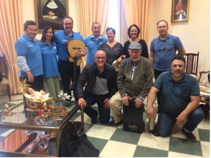 Dos anys celebrant els aniversaris dels nostres grans a Tenerife