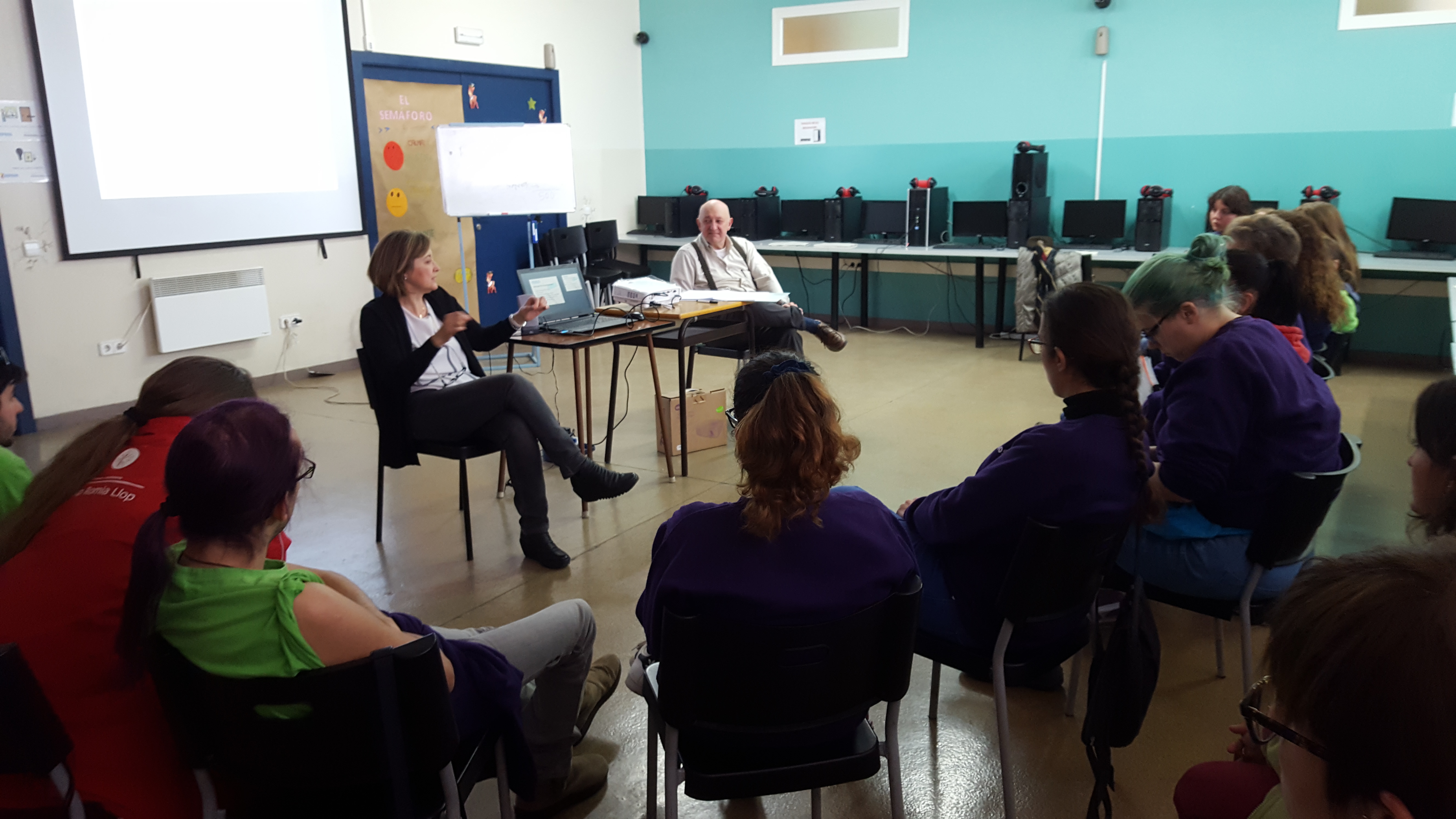 Primer Taller d’Educació Financera Bàsica a Lleida