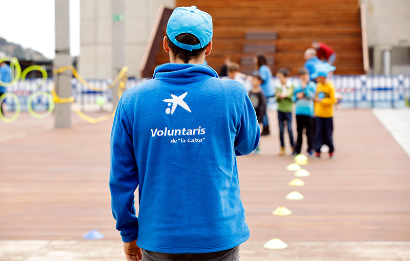 Comença el curs com a voluntari