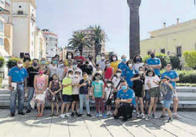 Los Voluntarios de CaixaBank participa en el programa Teatro en familia – Extremadura