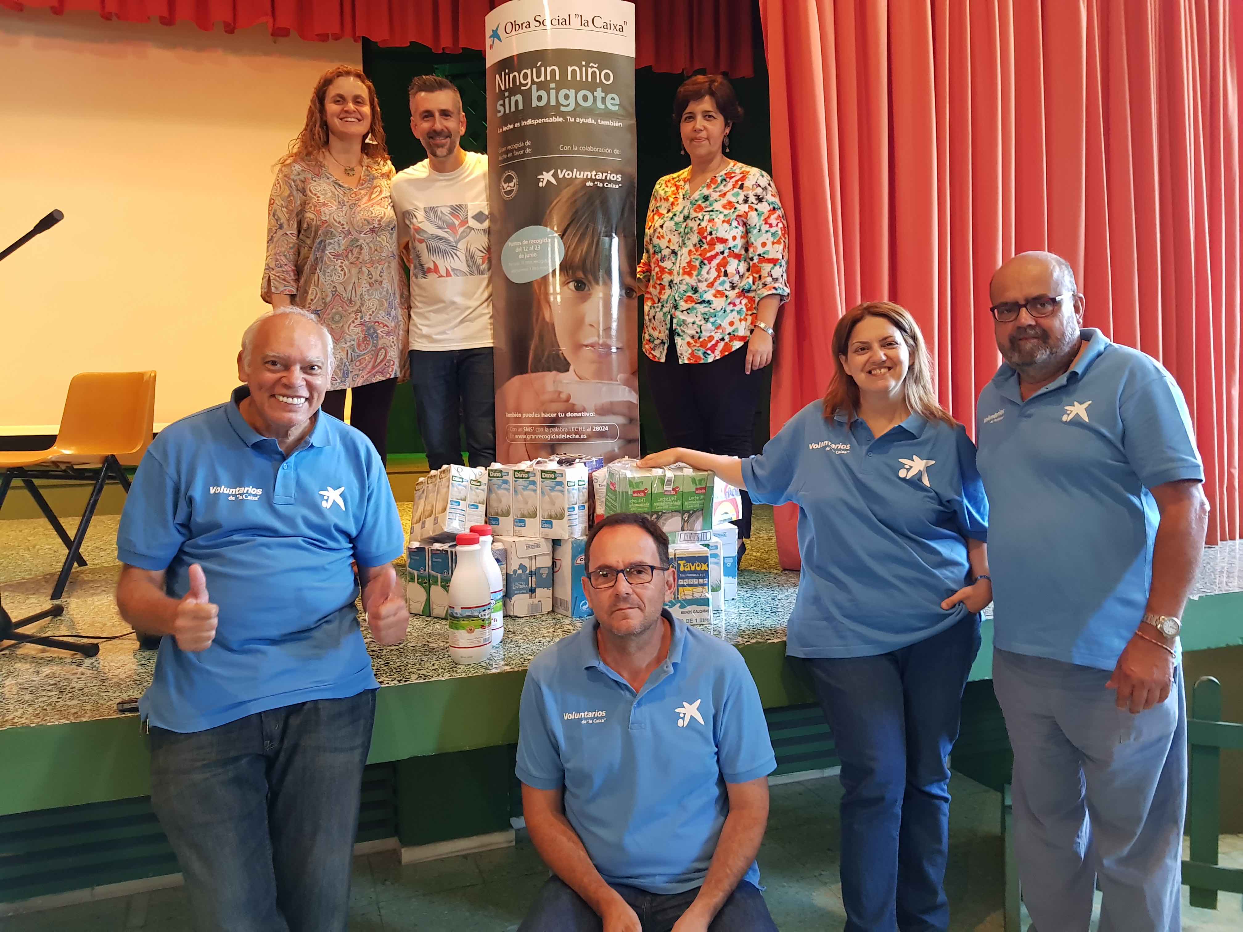 Els voluntaris de 
