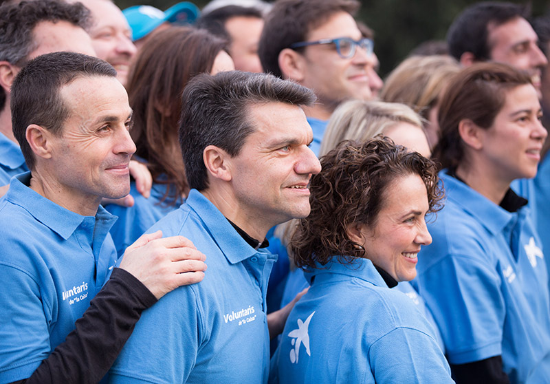 L'Associació de Voluntaris de ”la Caixa” participa en taules rodones internacionals