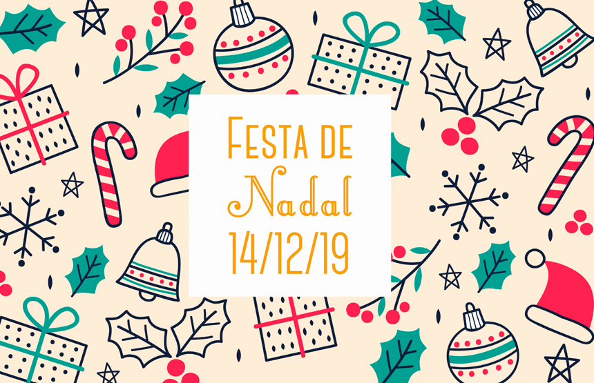 L'Associació del Personal de ”la Caixa” celebra el Nadal, a Barcelona