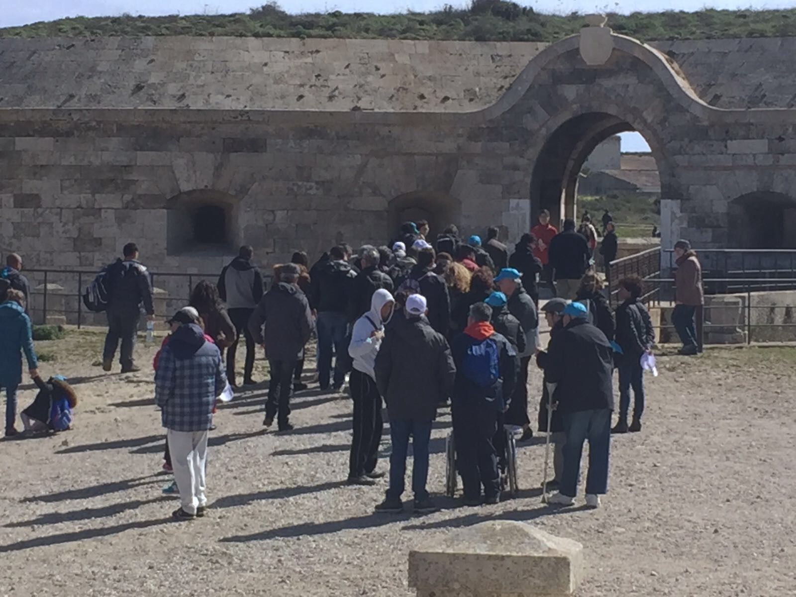 Visita a La Mola de Menorca
