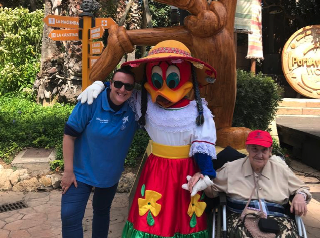 Sortida a Port Aventura: acompanyament i diversió