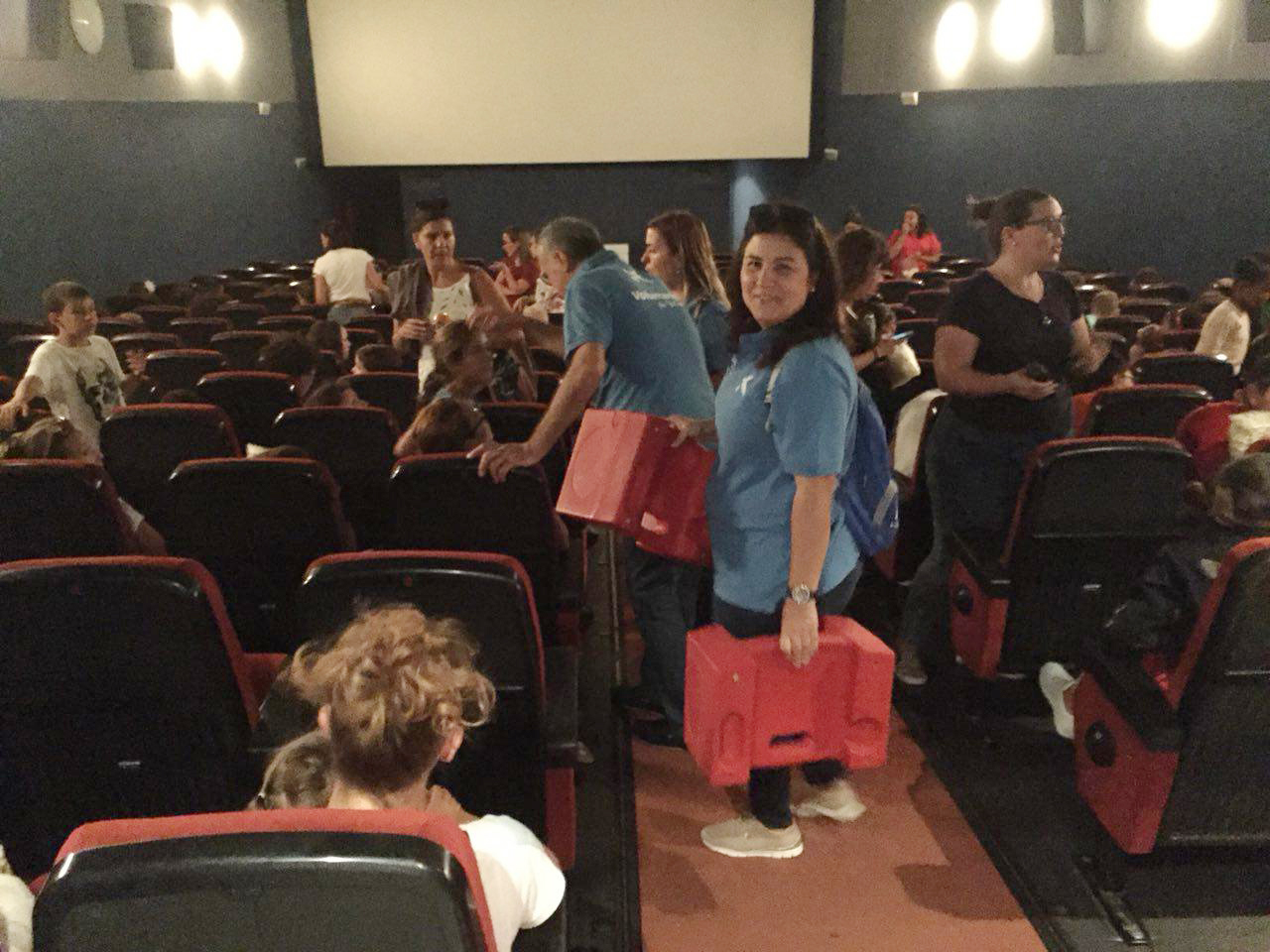 ¡Nos vamos de excursión al cine!