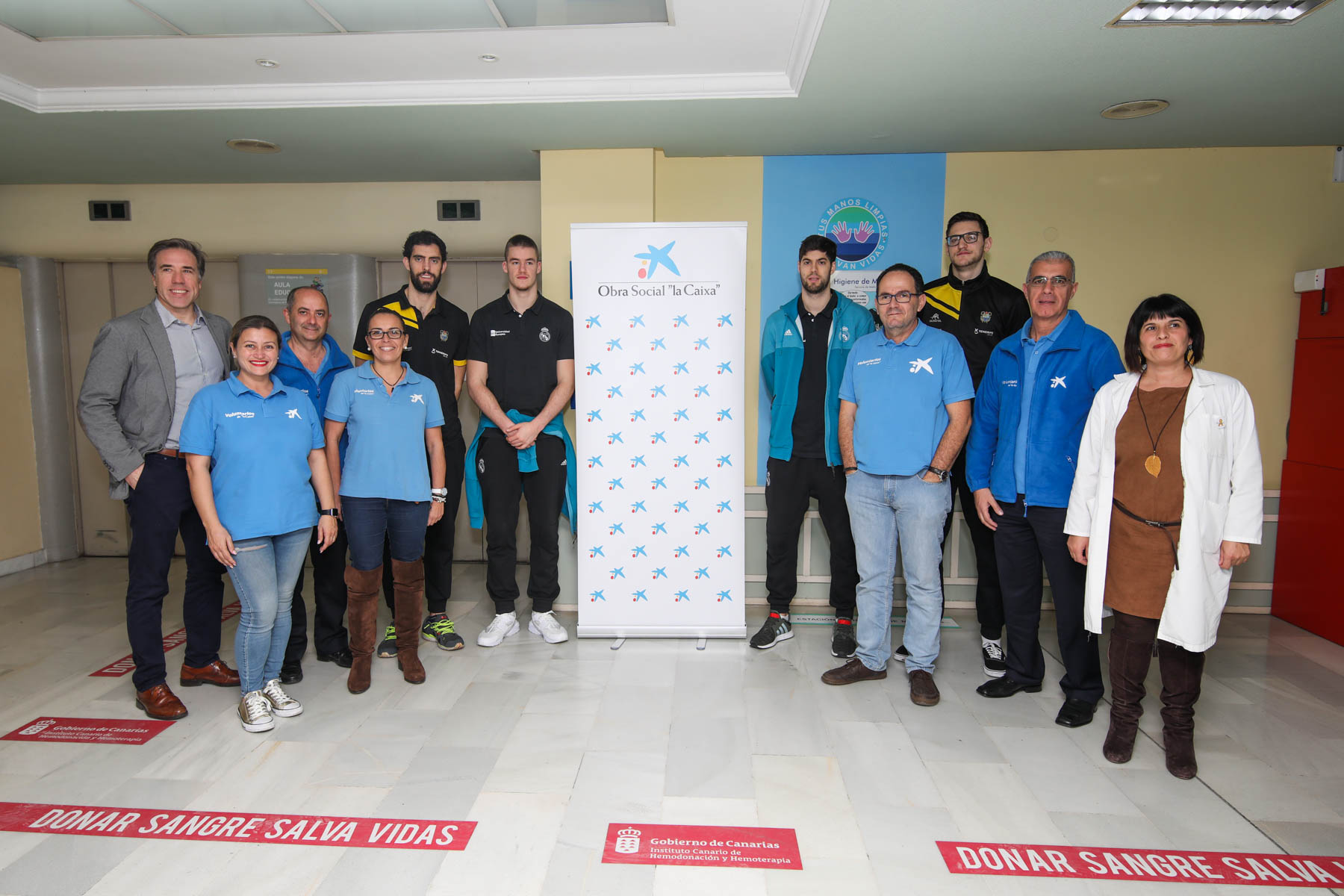 Copa del Rei i solidaritat Matern-Infantil de Gran Canària