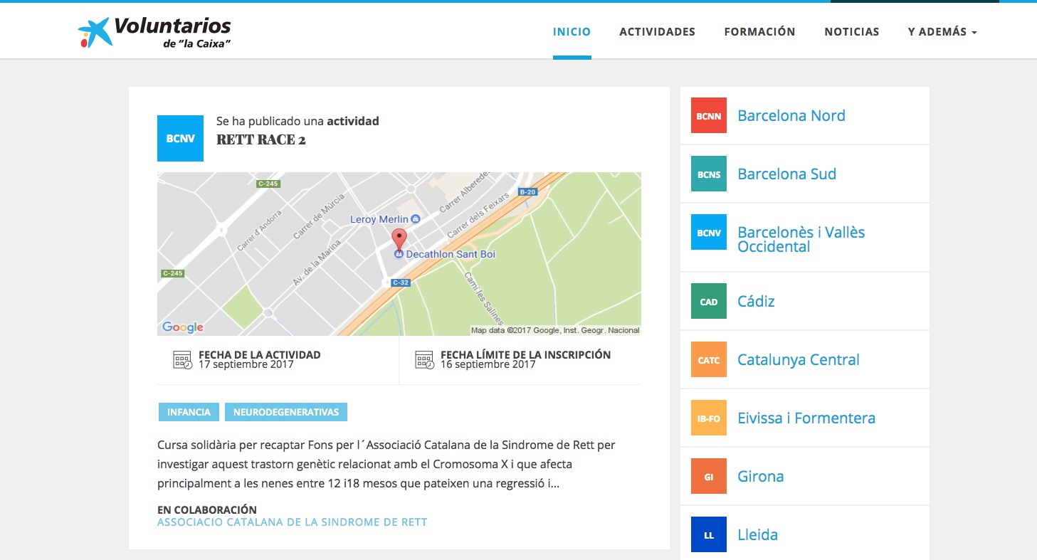 Esteu pensant en apuntar-vos a una activitat i no sabeu com?