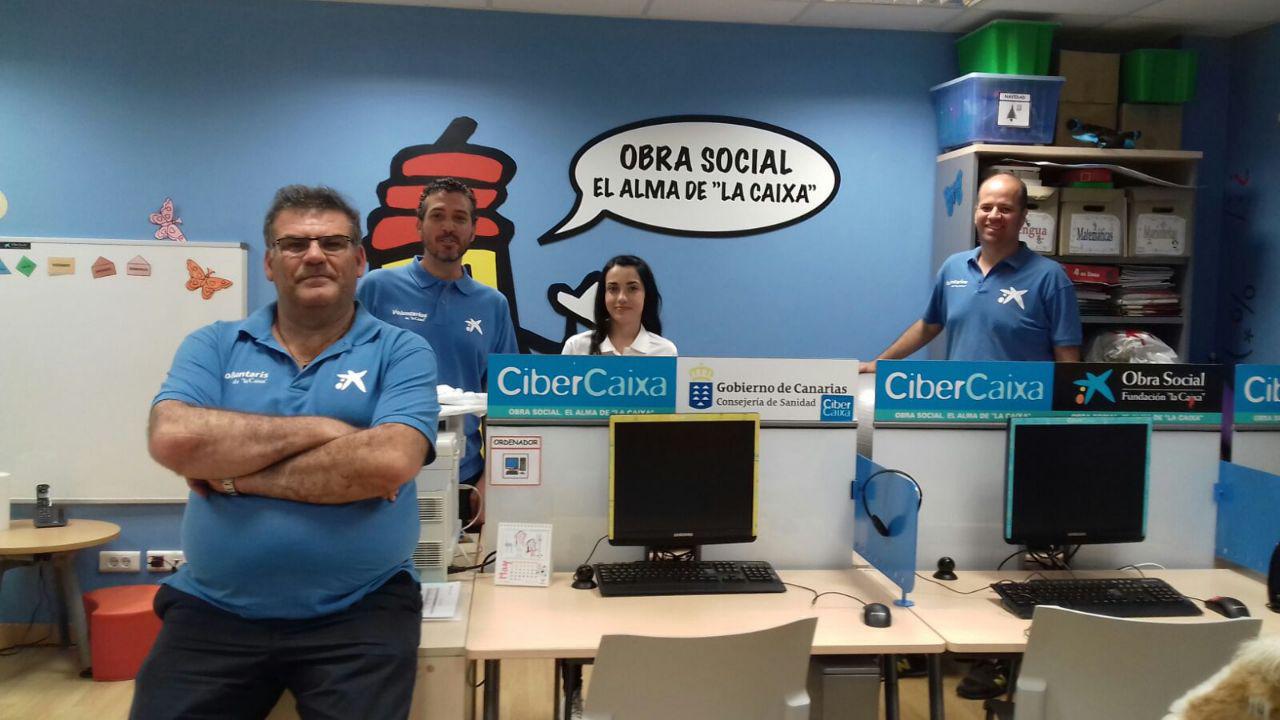 Ya estamos presentes en las dos CiberCaixas Hospitalarias de la provincia