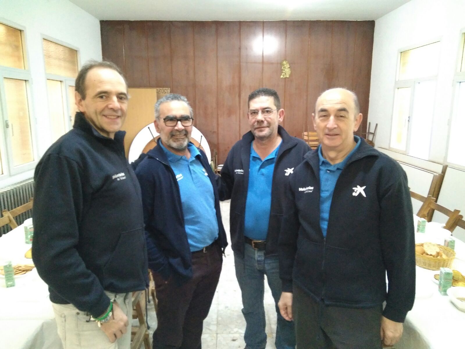 Els voluntaris de la Delegació de Burgos vam organitzar unes jornades d'esmorzars saludables