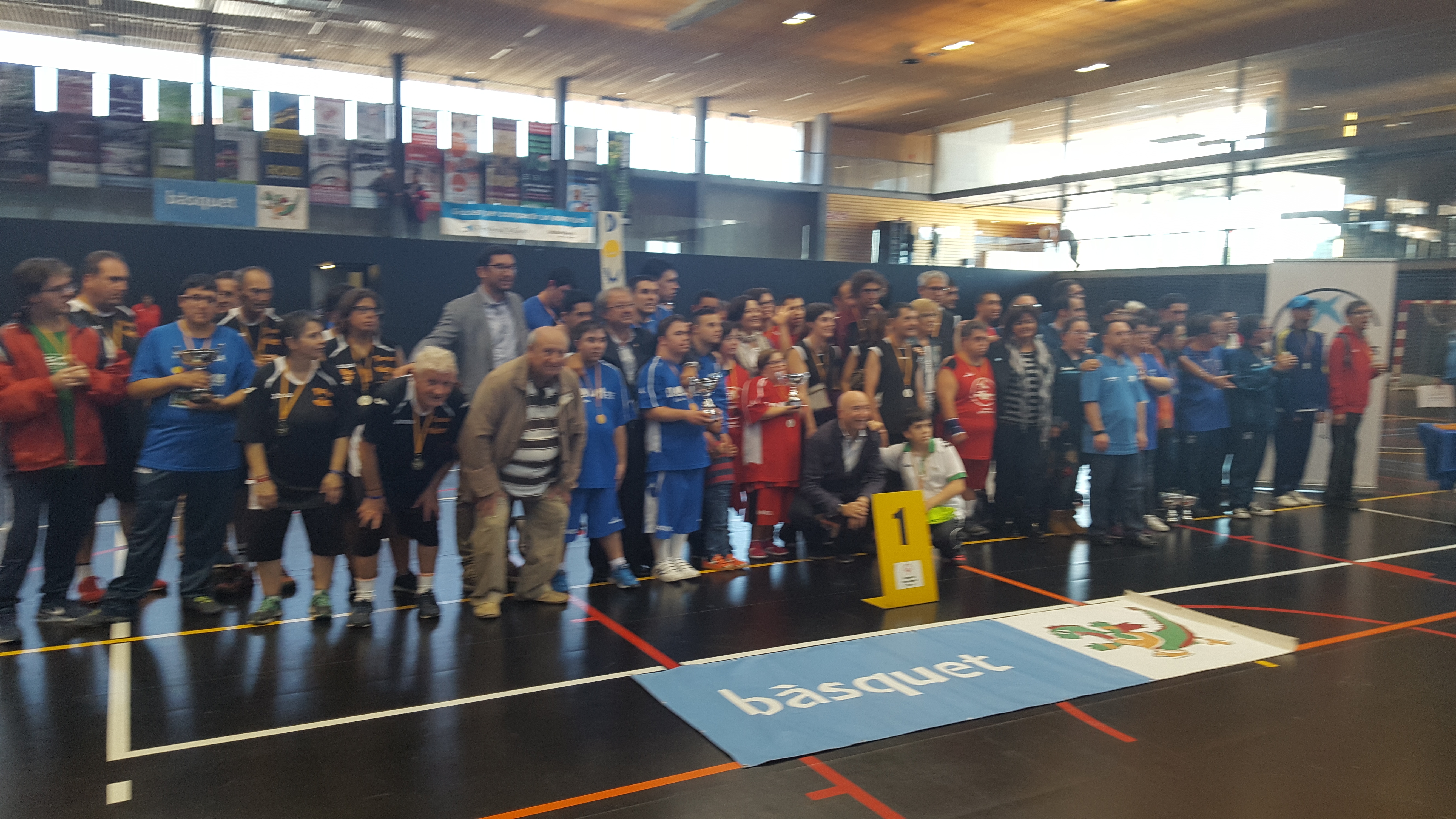 V Torneig de Bàsquet Ciutat de Lleida per a persones amb discapacitat intel·lectual