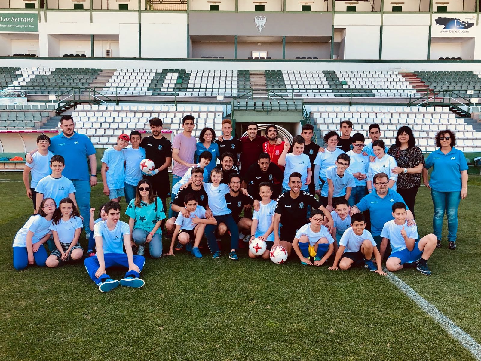 Deporte e inclusión con el Club Deportivo Toledo