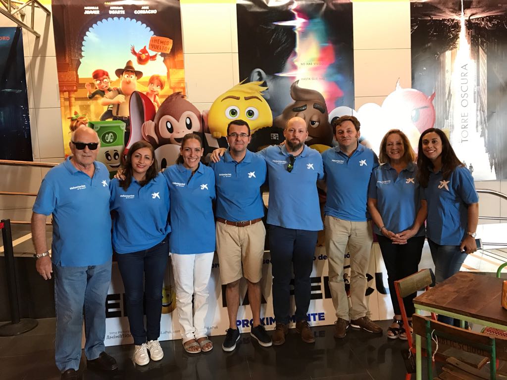 Més de 160 nens i joves de Cadis participen en les activitats del Dia del Voluntariat