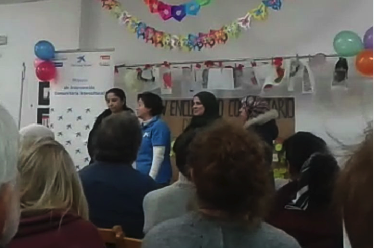 IV Encuentro Comunitario en Cañada Real Galiana,