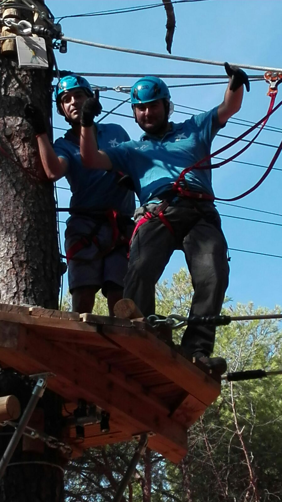 Creando un grupo fuerte y unido por una buena causa