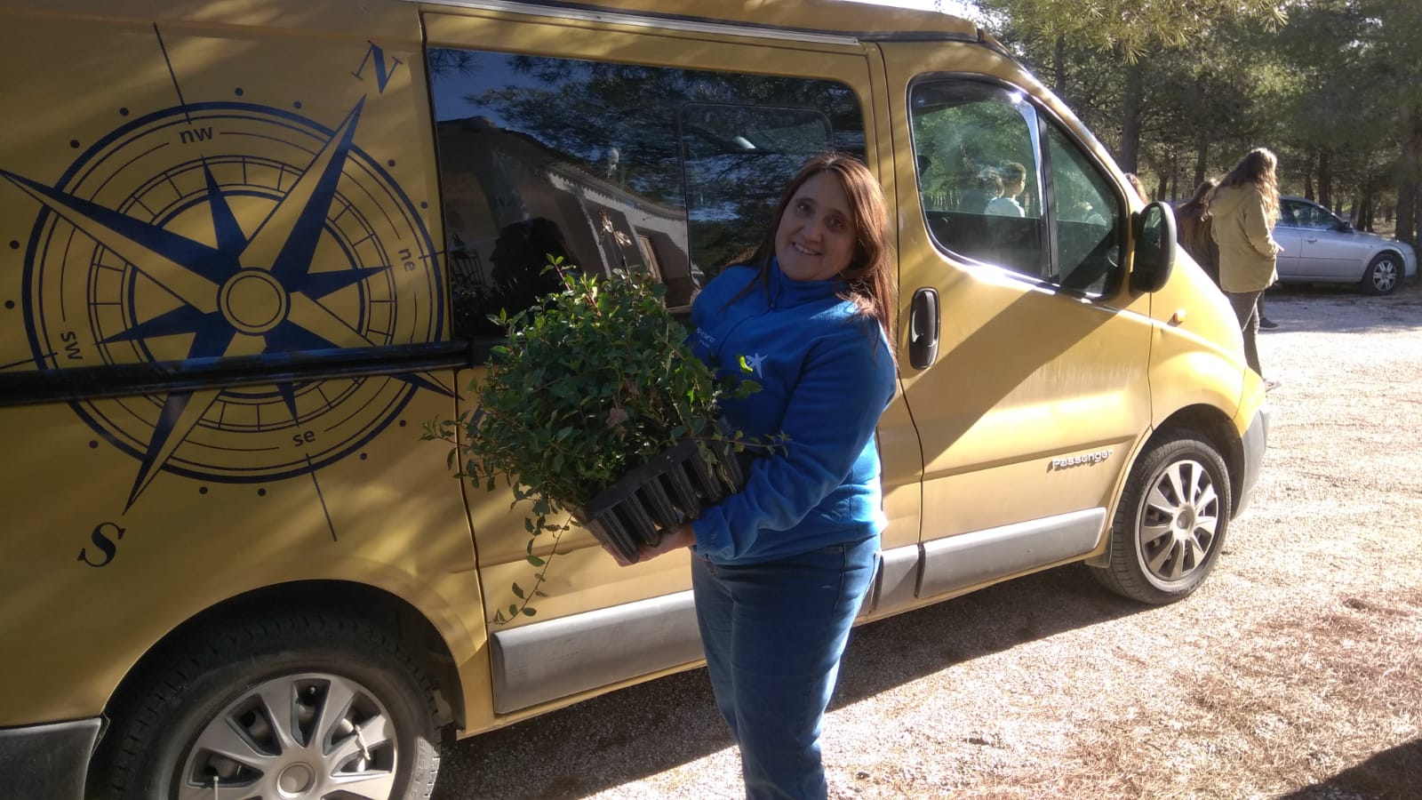 Reforestació participativa a Pineda del Rei