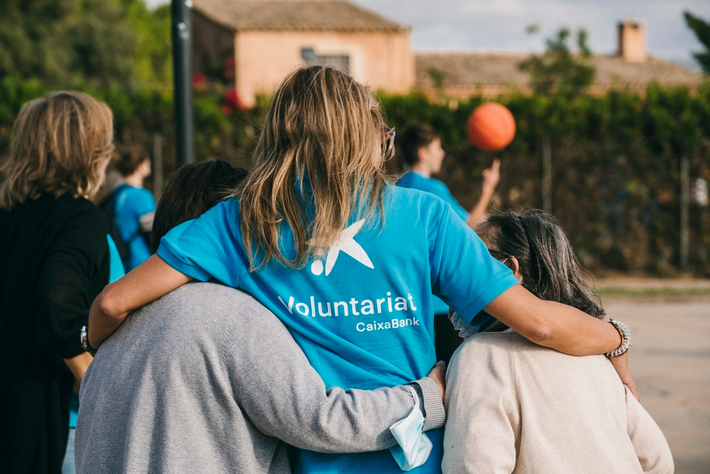 Éxito en la marcha solidaria de CaixaBank Castilla-La Mancha