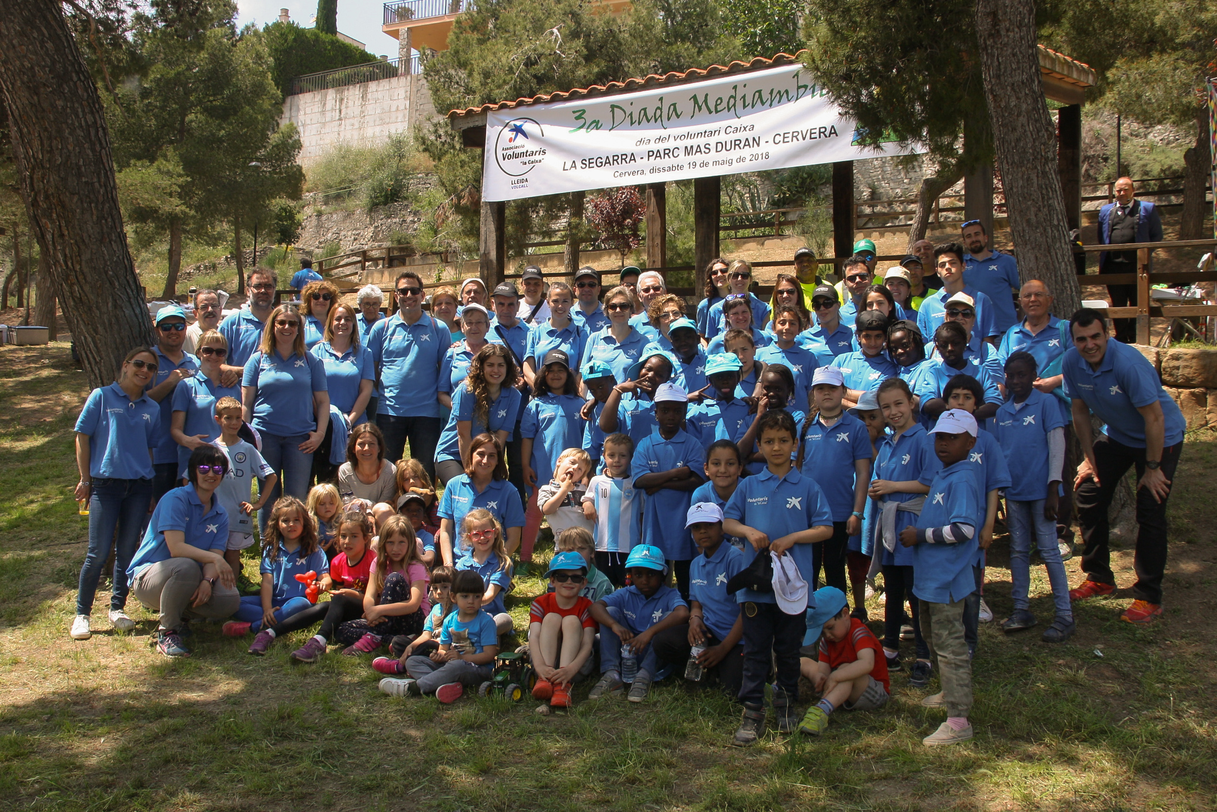 3ª diada medioambiental al Parc Mas Duran de Cervera