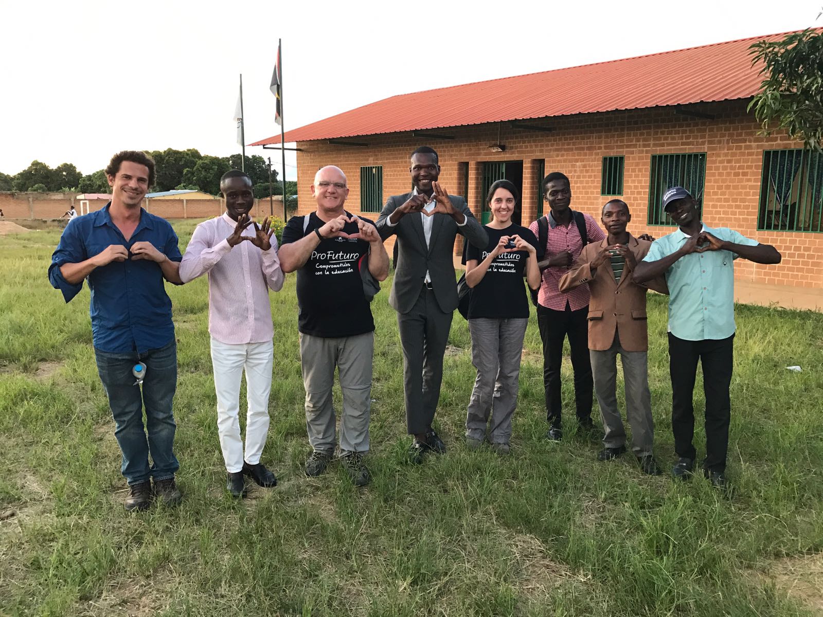 Viatge a Angola amb ProFuturo