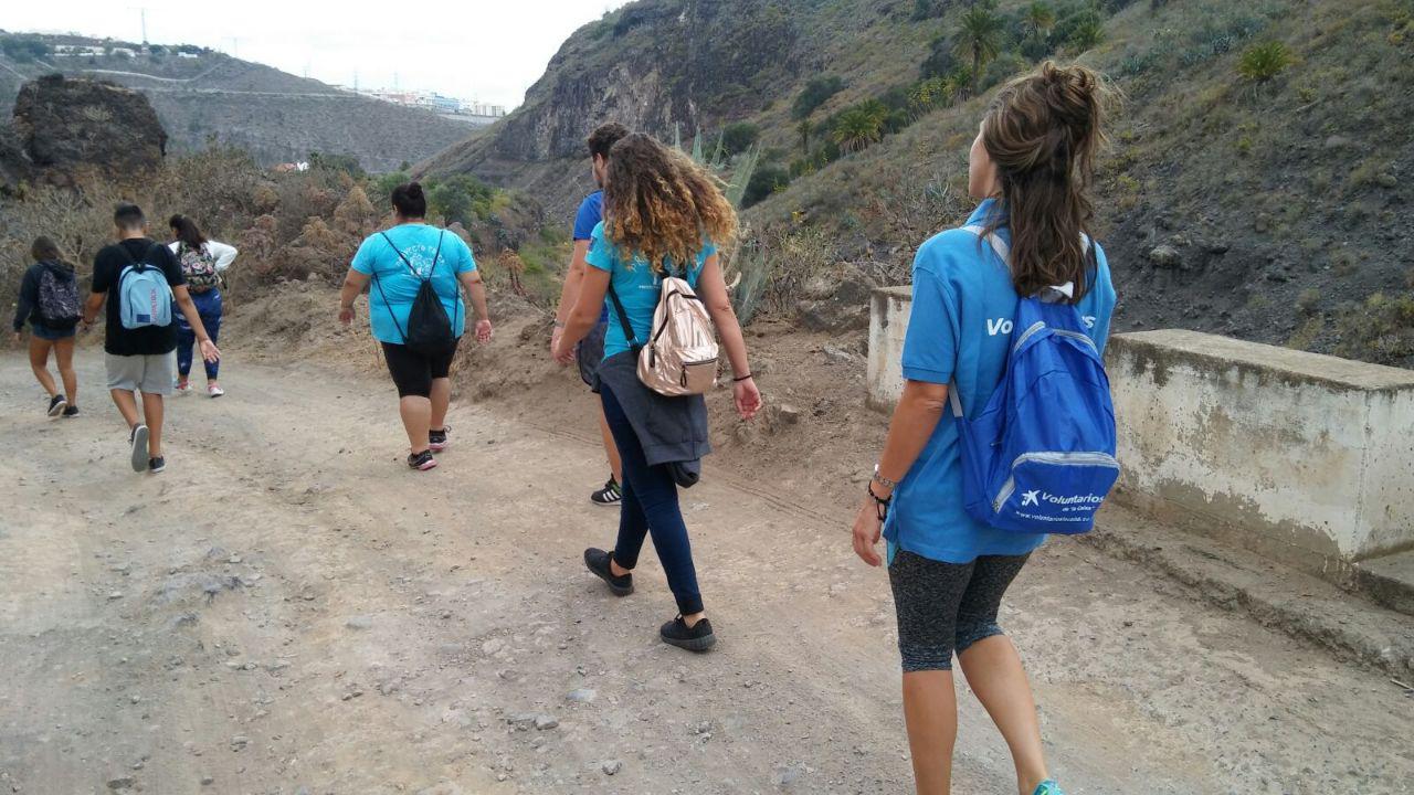 Redescubrint la ciutat: caminata pel Barranc Guiniguada (Gran Canaria)