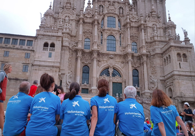Petits valents en el Camino de Santiago