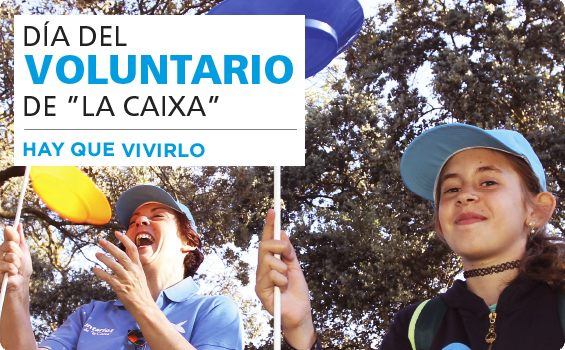 ¡El día del Voluntario hay que vivirlo!