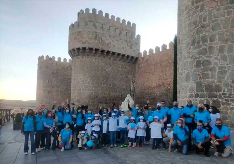 Celebració del Dia del Voluntari a Àvila