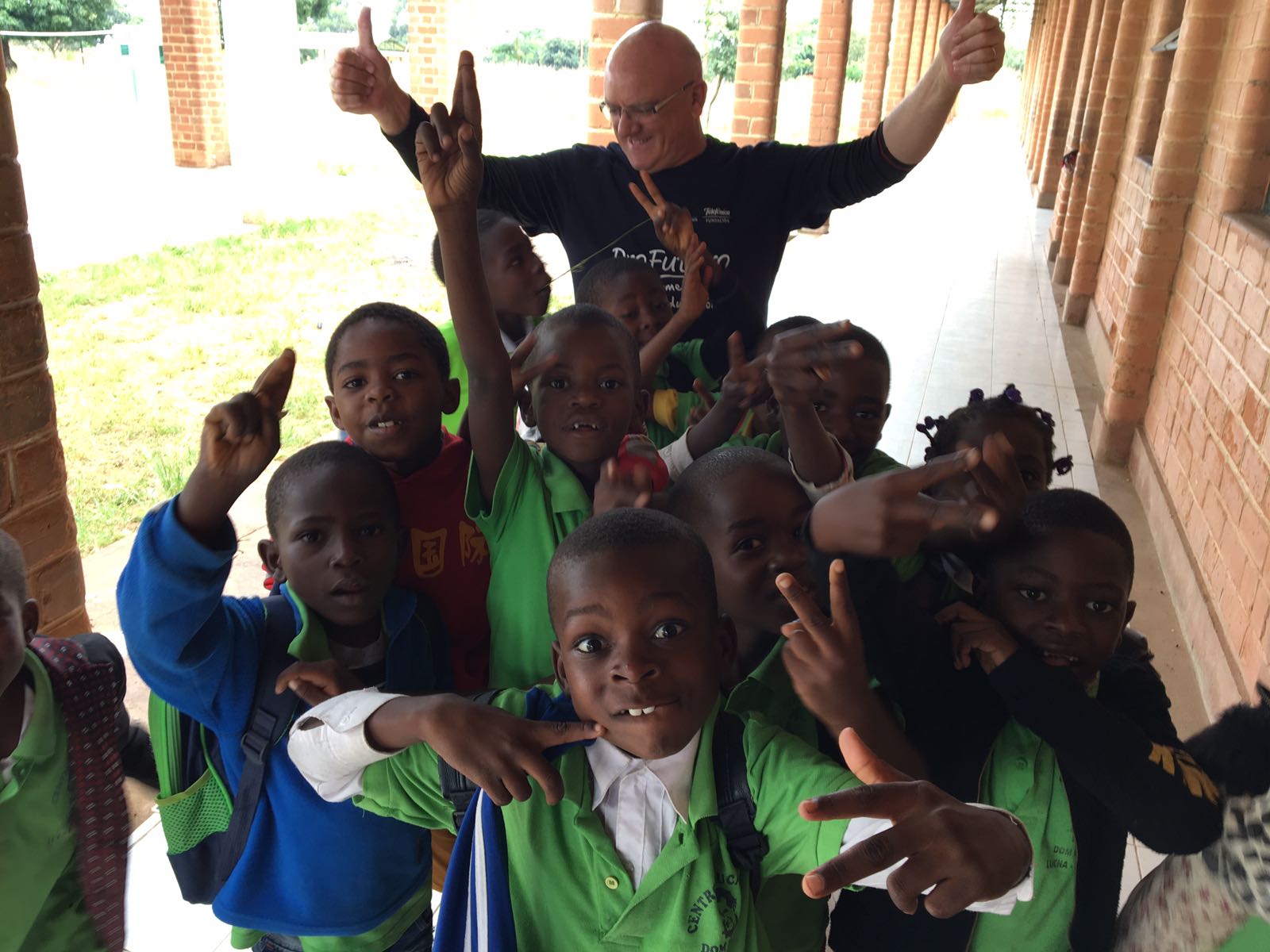 Viatge a Angola amb ProFuturo