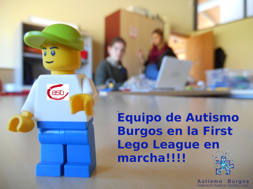 First League Lego amb persones amb autisme
