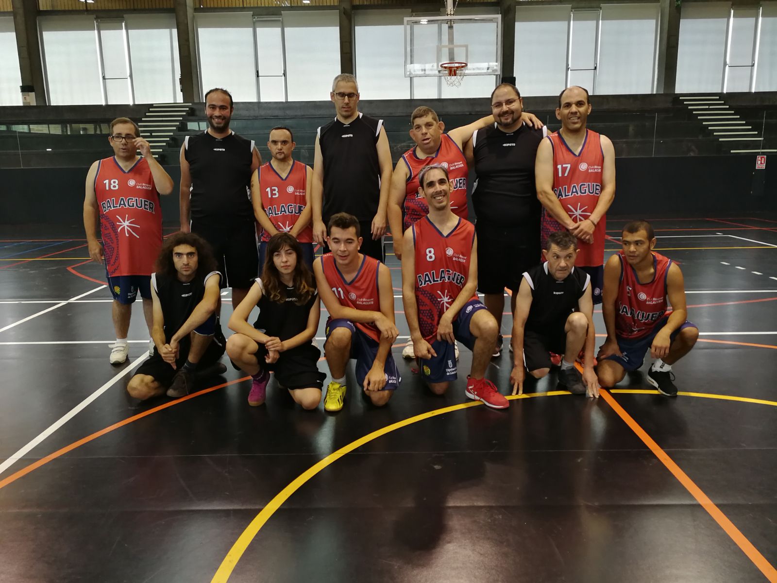Arranca la lliga provincial de basquet per la integració “Acell”