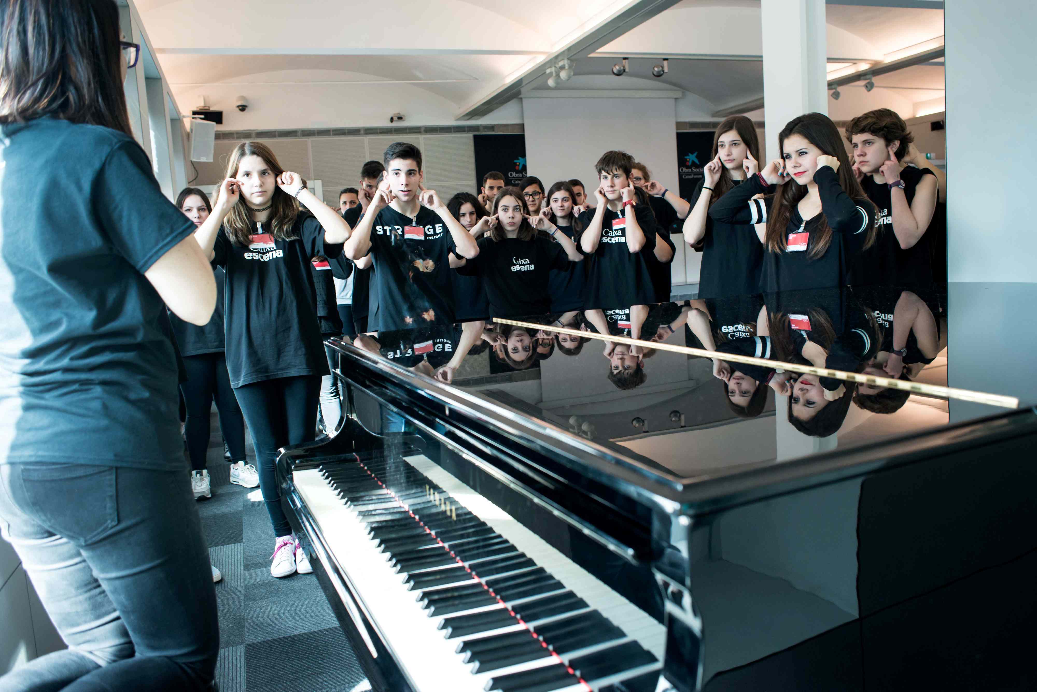 Participa al XLII Congrés Internacional de Pueri Cantores