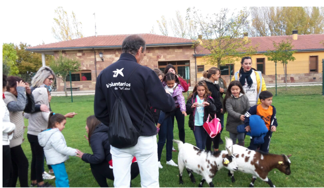 Visita a la Granja Escola Arlanzón a Burgos