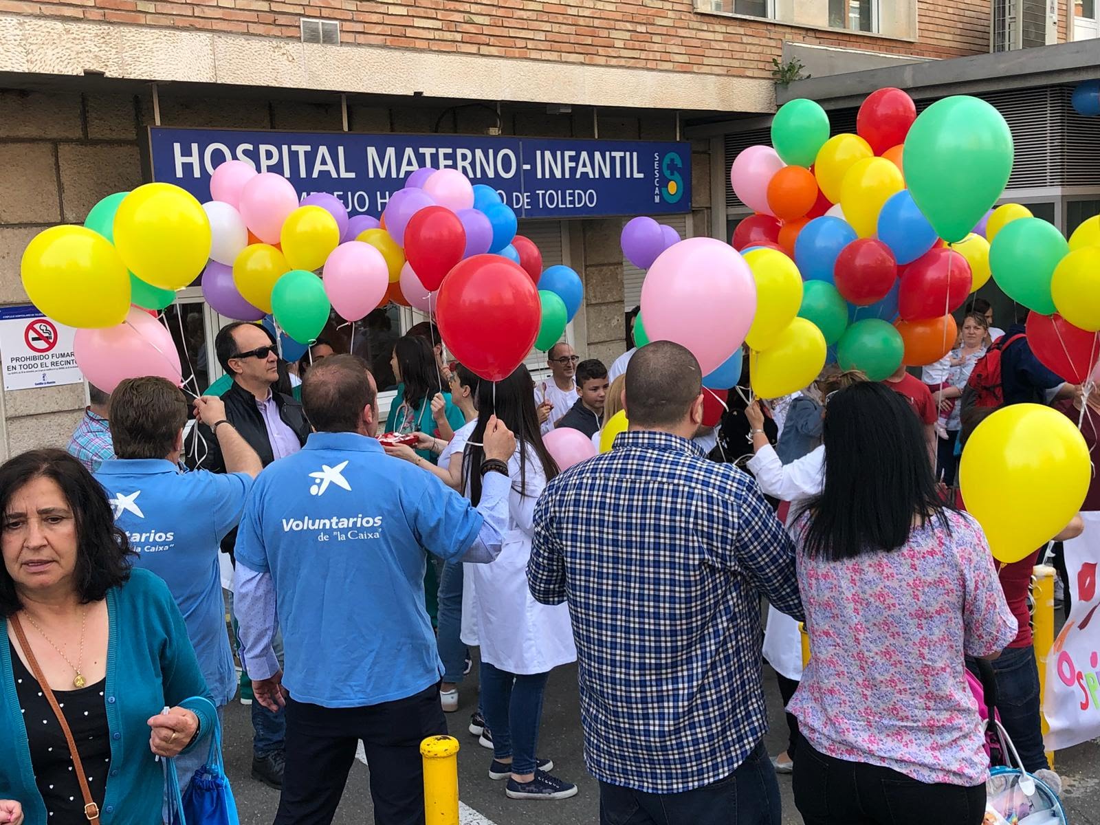 Celebramos el Día del niño hospitalizado en Toledo